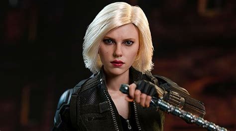 Vingadores Guerra Infinita Hot Toys Revela Figura Da Vi Va Negra O V Cio