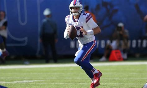 Bills, Josh Allen Is Responsible For 100% Of Their Touchdowns, Should ...