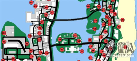 Gta Vice City Hidden Packages Map - Maps For You