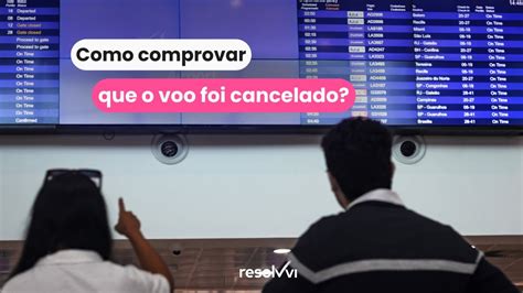 Voo Cancelado Saiba O Que Fazer E Busque Seus Direitos