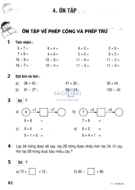 Sách giáo khoa Toán 2 - Đọc sách miễn phí