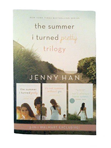 Simon Schuster The Summer I Turned Pretty Trilogy By Jenny Han