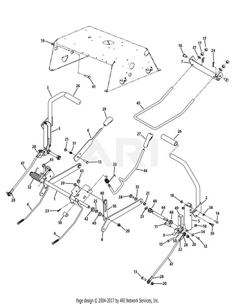 Cub Cadet Lt1022 Belt Diagram