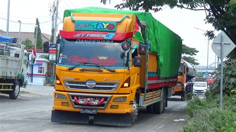 Truck Hino Keren Ganteng Mbois Truk Kontainer Tangki Lpg Iso Tank