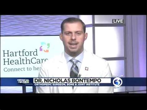 Medical Rounds With Dr Nicholas Bontempo YouTube