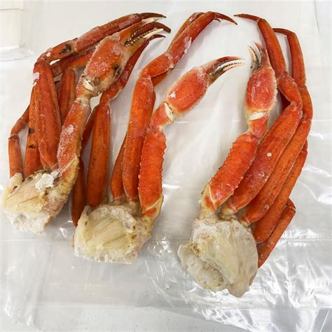 Frozen Alaskan Snow Crab Legs Jumbo Size | The Shrimp Net Fish Fresh ...