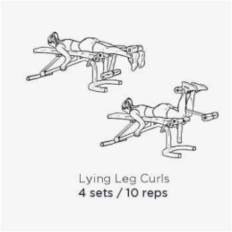 Lying Leg Curl by Caroline Wambani - Exercise How-to - Skimble