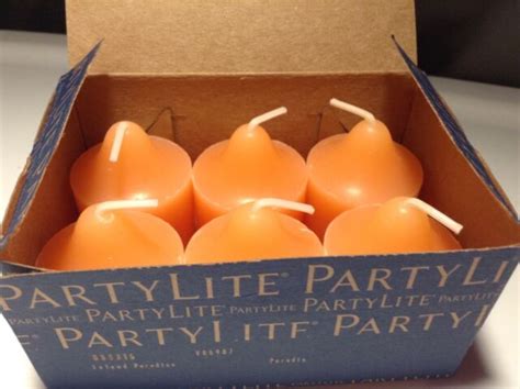 Partylite Island Paradise Votives Candles New 6 Pack Box Ebay