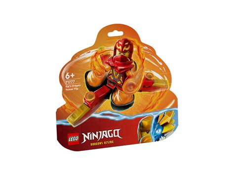 Lego® Ninjago 71777 Kais Drachenpower Spinjitzu Flip Mit Bildern