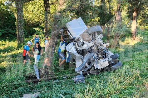 Tres Personas Heridas Tras Un Impactante Accidente En La Ruta 307