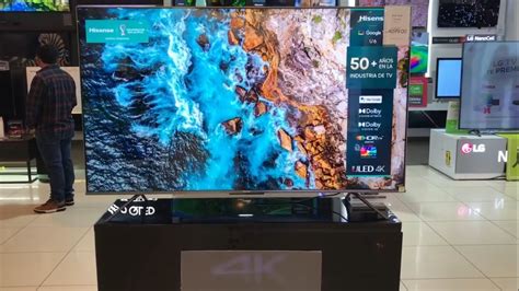 El SMART TV Del Mundial HISENSE ULED 2022 75U60H YouTube