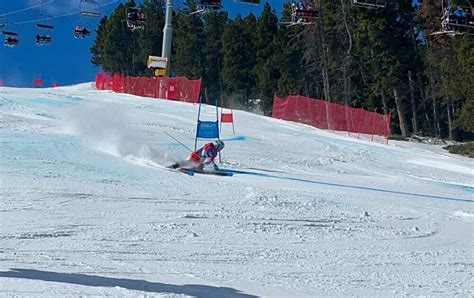 Ski Alpin Ski Chrono Samse Tour Lio Baraldi R Alise Le Doubl Font