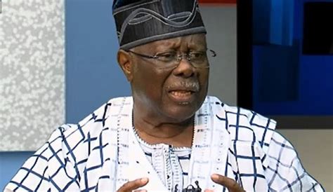 Bode George Calls For Ayus Resignation Empire