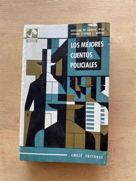 Los Mejores Cuentos Policiales By Borges Jorge Luis Bioy Casares