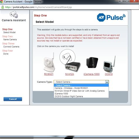 How to add an ADT Pulse Camera to your ADT Pulse System