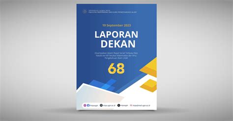 Laporan Dekan FMIPA UGM 2023