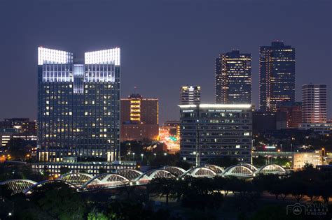 Downtown Fort Worth, Texas Skyline