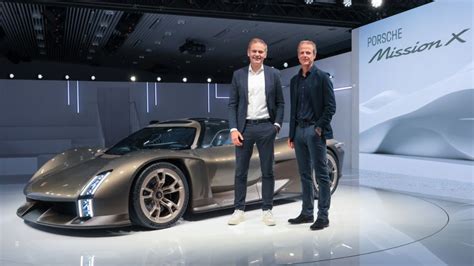 Porsche Mission X un nouveau rêve prend forme Porsche Newsroom CH