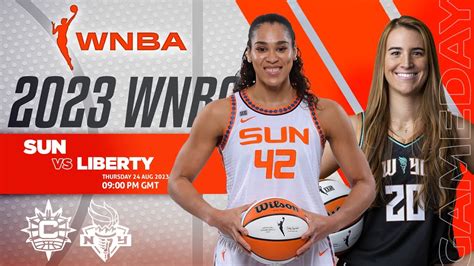 Connecticut Sun Vs New York Libery I WNBA LIVE SCOREBOARD 2023 YouTube