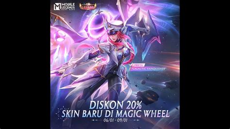 Indonesian Mobile Legends Live Review Skin Legend Freya Galactic