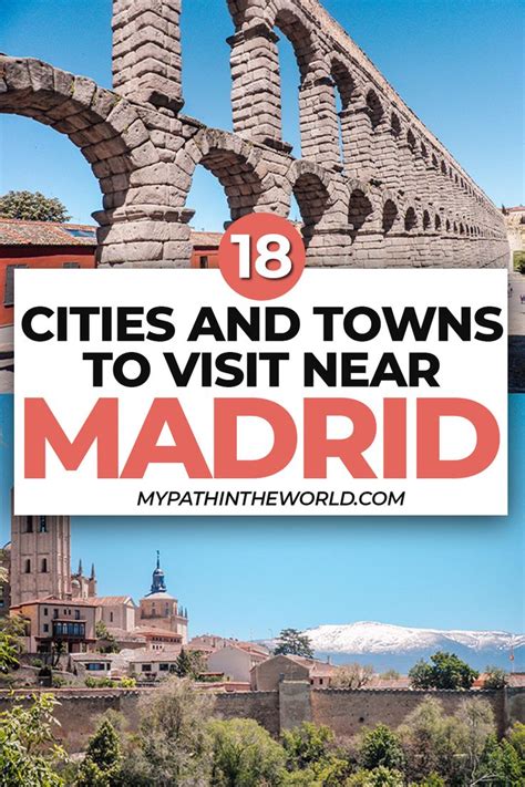 Beautiful Cities And Small Towns Near Madrid To Visit In