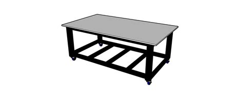 (FREE) Workbench Frame Build Plans — John Builds It