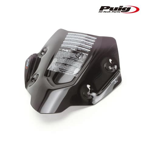 Puig F Racing Sport Dark Smoke Honda Xl Transalp