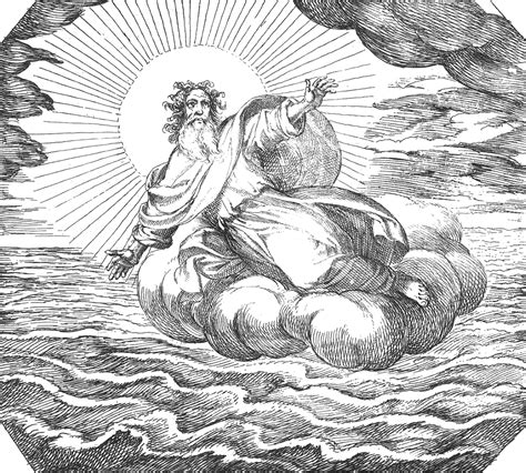 006 God Separating Land And Water Tempesta C1600 Free Stock