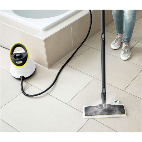 Karcher Sc Deluxe Eu Buharl Temizleyici Beyaz Evkur