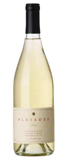 2022 Sean Thackrey Pleiades Sonoma County Sauvignon Blanc SKU 1673126