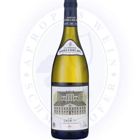 Grüner Veltliner Ried Grub 1 Lage 2018 Weingut Schloss Gobelsburg 0