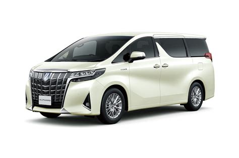 Toyota Alphard Facelift And Toyota Velfire Facelift