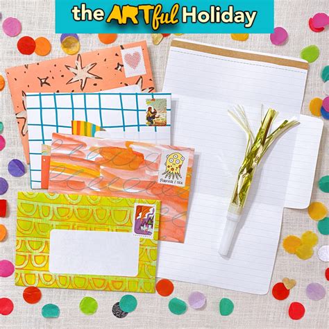 The Artful Holiday Class Inspiration Junkie Robayre