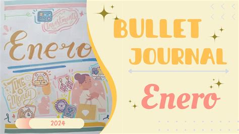 Bullet Journal Enero 2024 YouTube