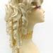 Inch Unisex Light Blonde Long Curly Colonial Wig S Etsy