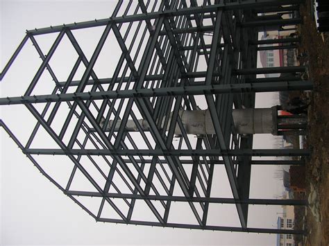 Customizable Steel Structure Factory With Long Lifespan Of Wind And