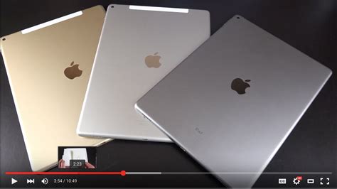 All the iPad Pro colors unboxed at once, compared [video] - 9to5Mac