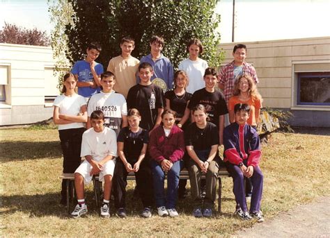 Photo De Classe E De Coll Ge Golfe Des Pictons Copains D Avant