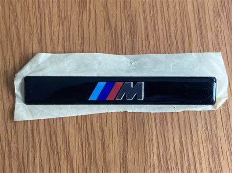 Genuine Bmw M Sport Grill Badge FOR SALE PicClick UK