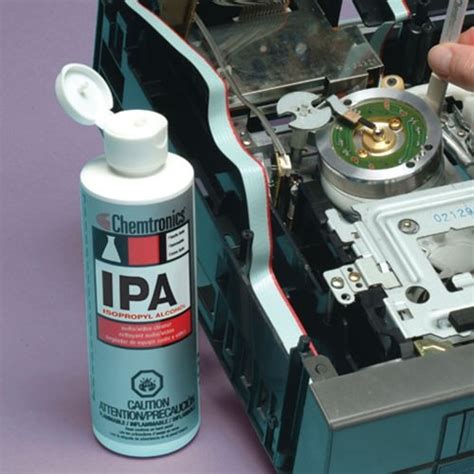 IPA -Isopropyl alcohol cleaning solvent