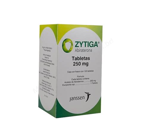 Abiraterone Acetate Zytiga Mg Rx Medicine For World