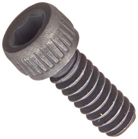 Unbrako Alloy Steel Socket Cap Screw Black Oxide Finish