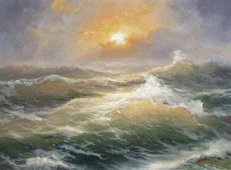 Popular Impressionist Seascape-Buy Cheap Impressionist Seascape ...