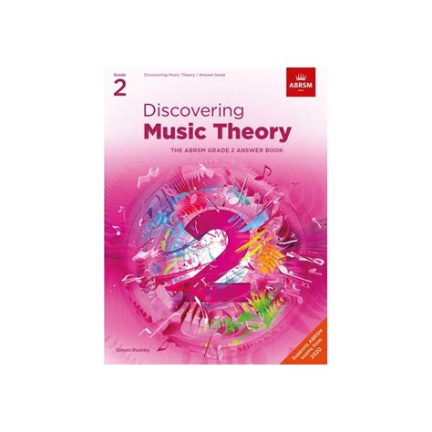 Discovering Music Theory The ABRSM Grade 2 Answer Book