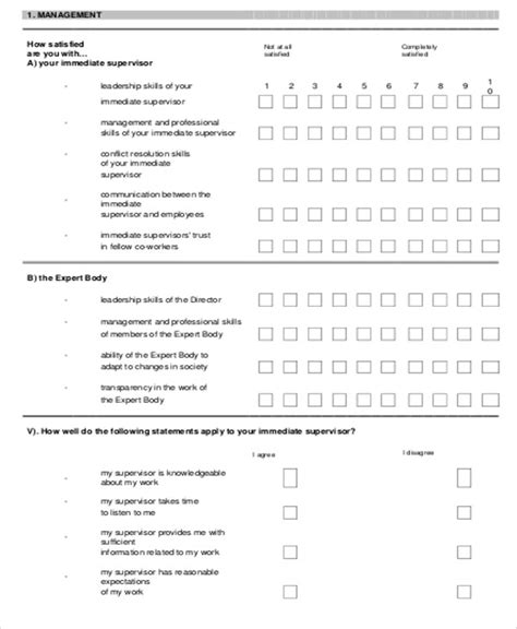 FREE 9 Sample Employee Feedback Forms In MS Word PDF - EvaluationForm.net