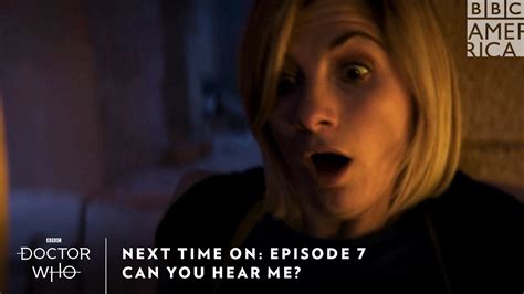 Next Time On Can You Hear Me Doctor Who Sundays At 8pm Bbc