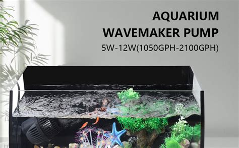 Amazon Hygger Gph Aquarium Wave Maker Pump With Strong