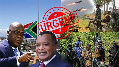 Urgentsassou Nguesso Humilie Par Fatshi En Afrique Du Sud Plusieurs