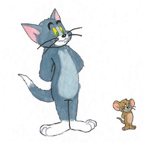 Tom And Jerry By Brazilianferalcat On Deviantart