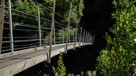 Wainui Falls - Some Austrians in New Zealand